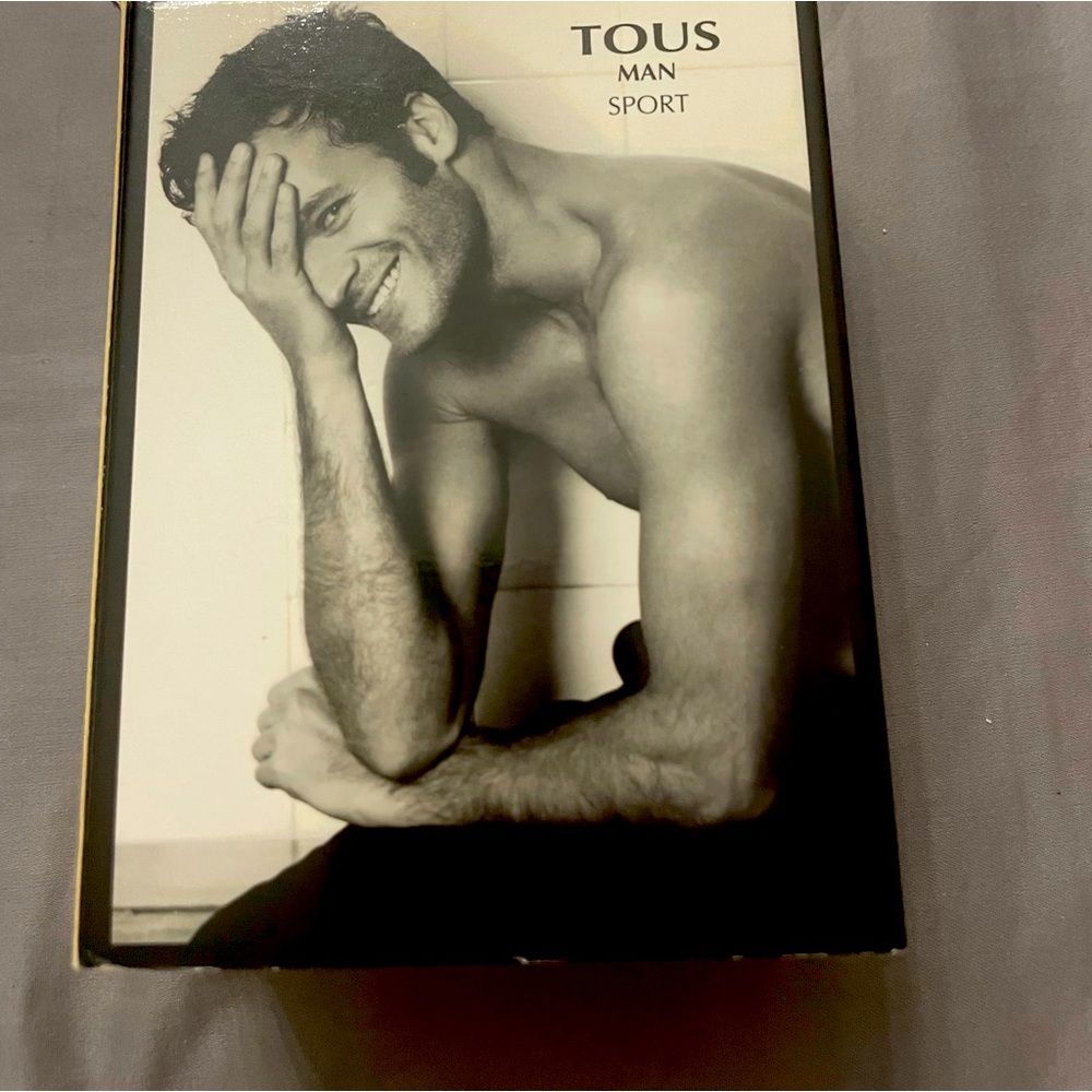 NWT TOUS Man Sport 100ml